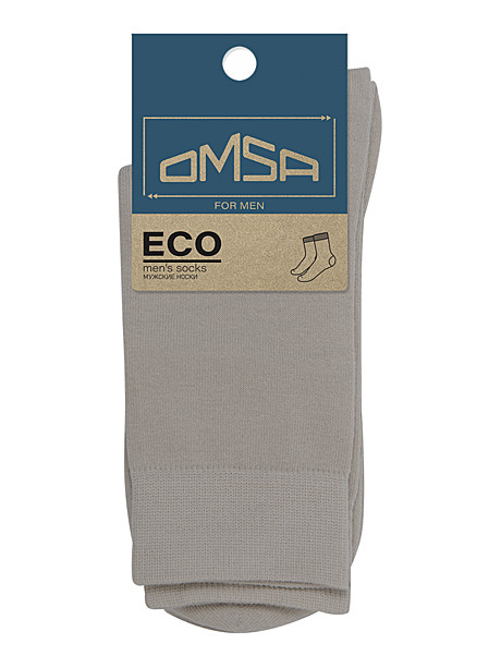 Носки мужские OMSA Eco 401 св.серый